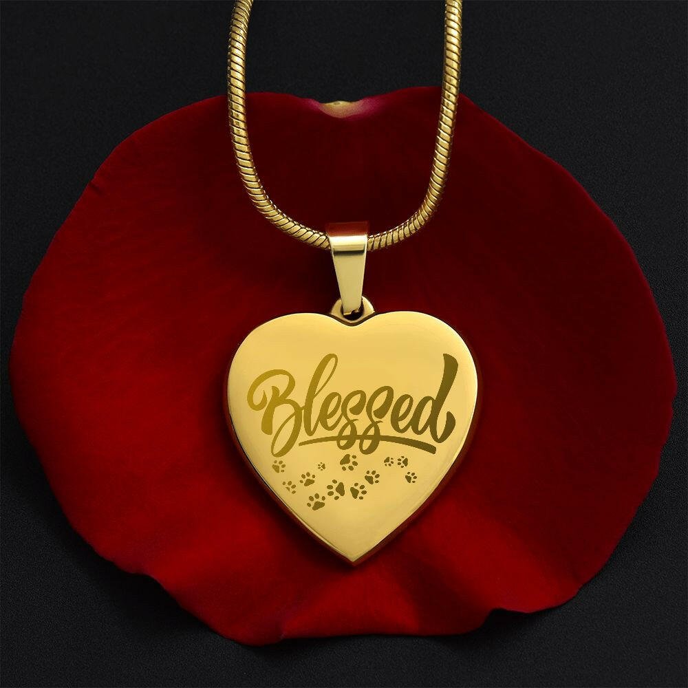 Blessed Necklace - Jewelry - Epileptic Al’s Shop