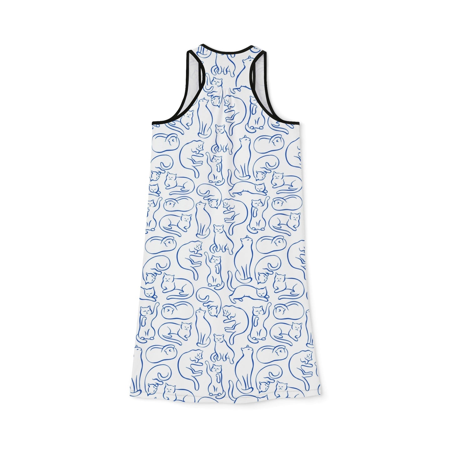 Blue Kitty Women's Racerback Dress - Tank Top - Epileptic Al’s Shop