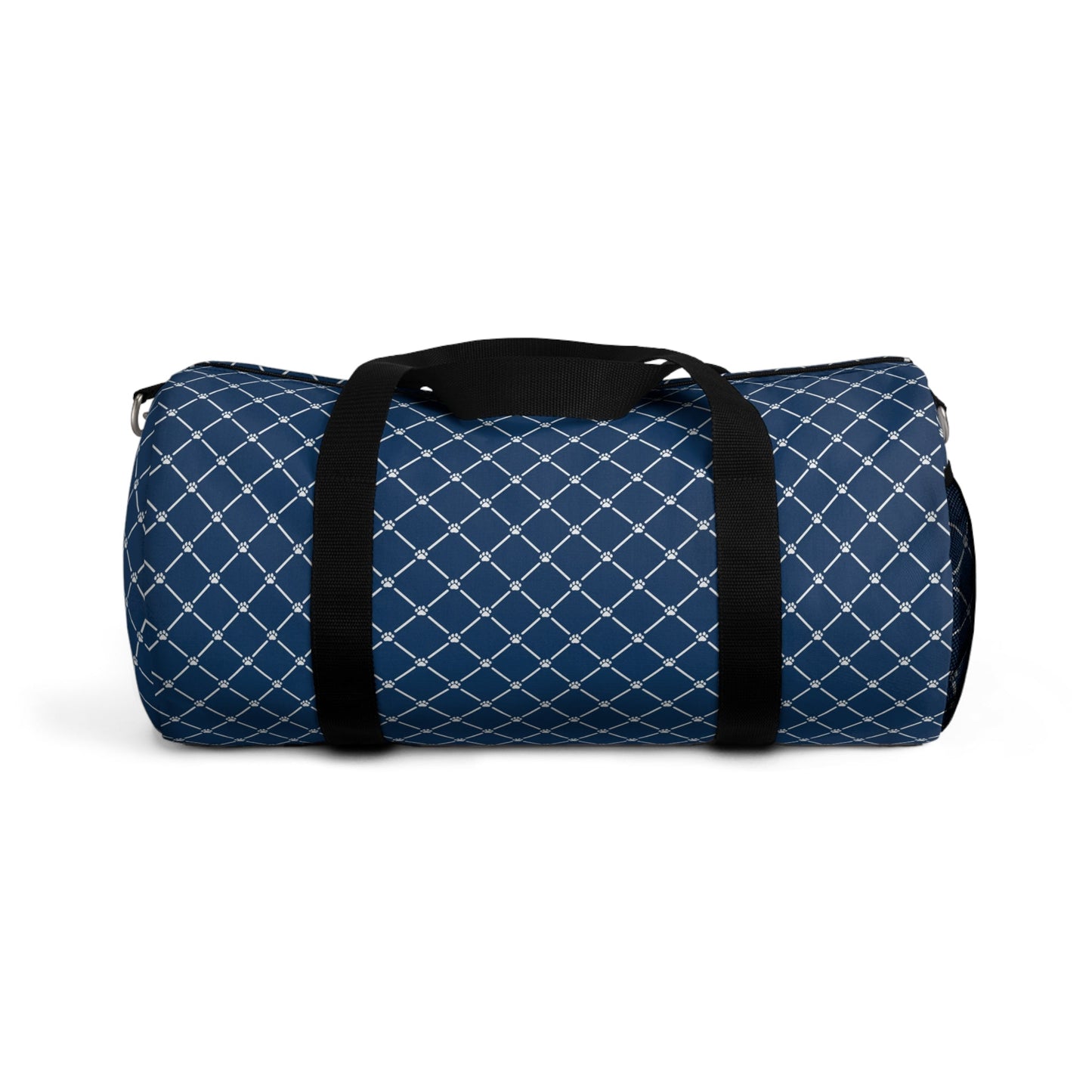 Blue Paw Pattern Duffel Bag - Bags - Epileptic Al’s Shop