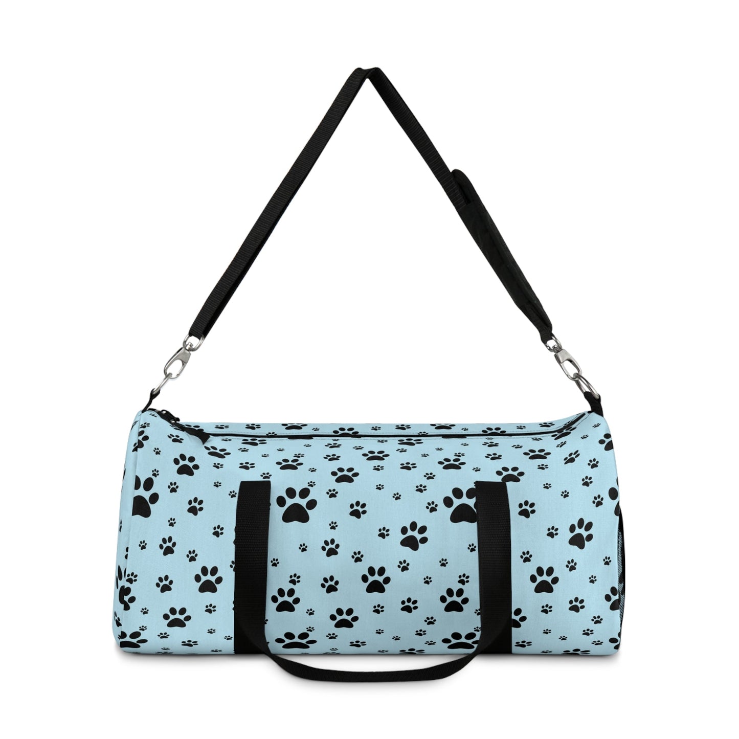 Blue Paws Duffel Bag - Bags - Epileptic Al’s Shop