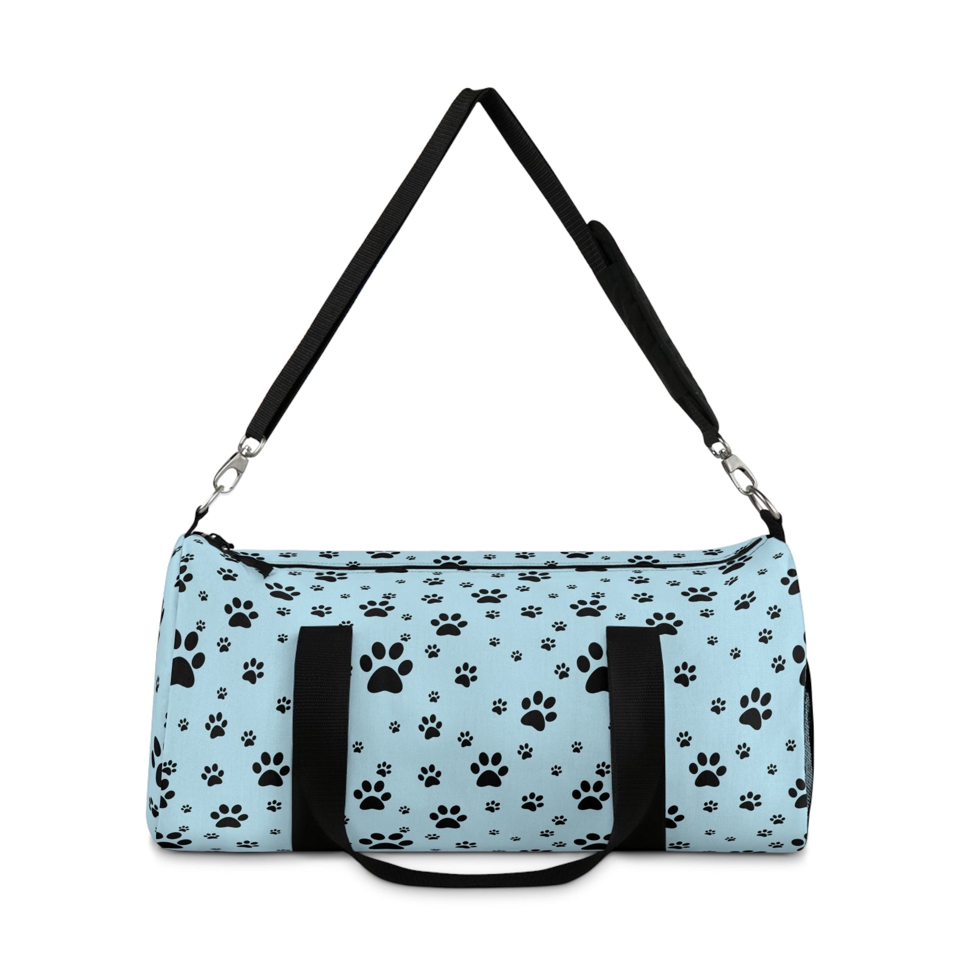 Blue Paws Duffel Bag - Bags - Epileptic Al’s Shop