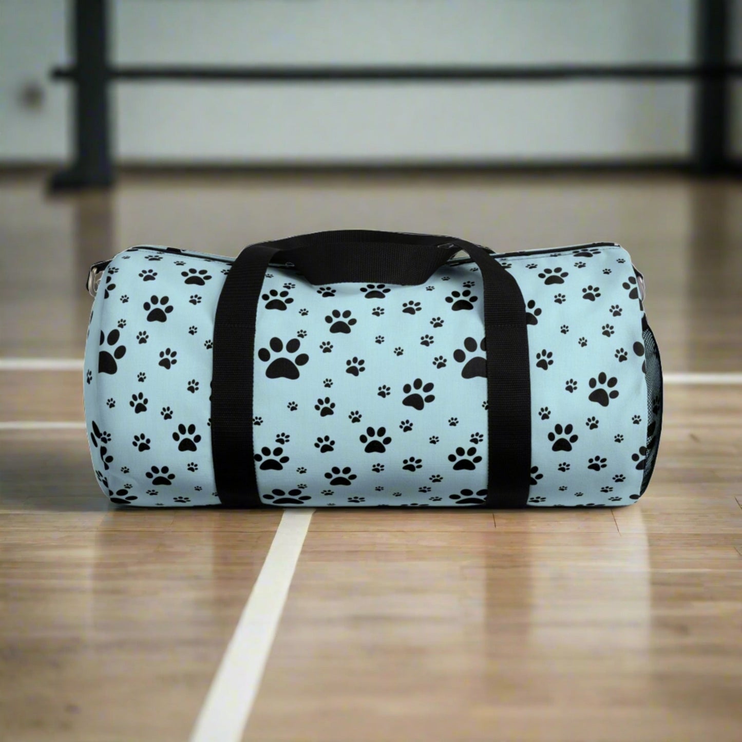 Blue Paws Duffel Bag - Bags - Epileptic Al’s Shop