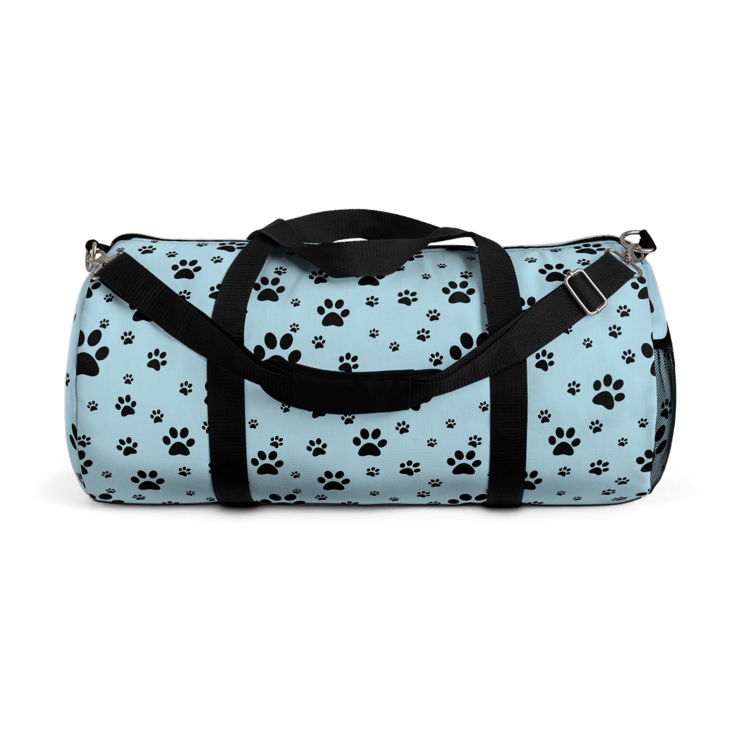 Blue Paws Duffel Bag - Bags - Epileptic Al’s Shop