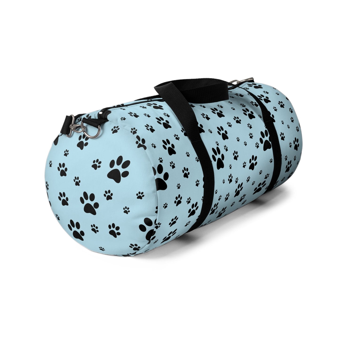 Blue Paws Duffel Bag - Bags - Epileptic Al’s Shop