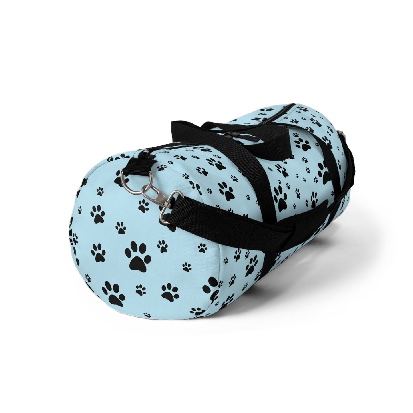 Blue Paws Duffel Bag - Bags - Epileptic Al’s Shop