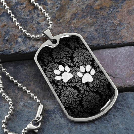 Boho Paws Necklace - Jewelry - Epileptic Al’s Shop