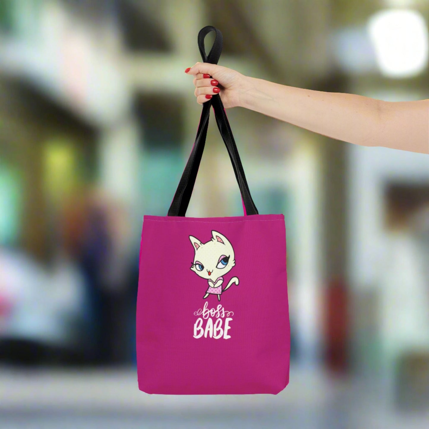 Boss Babe Tote Bag - Bags - Epileptic Al’s Shop