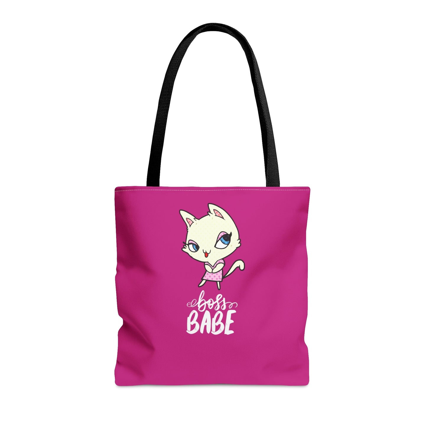 Boss Babe Tote Bag - Bags - Epileptic Al’s Shop