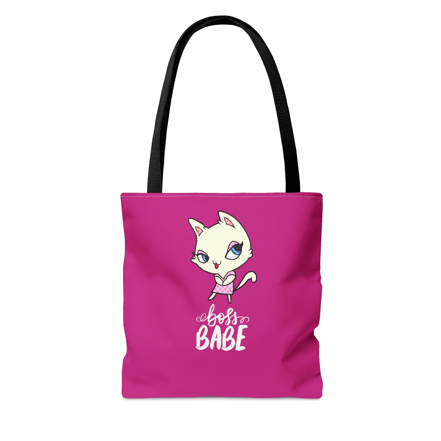 Boss Babe Tote Bag - Bags - Epileptic Al’s Shop