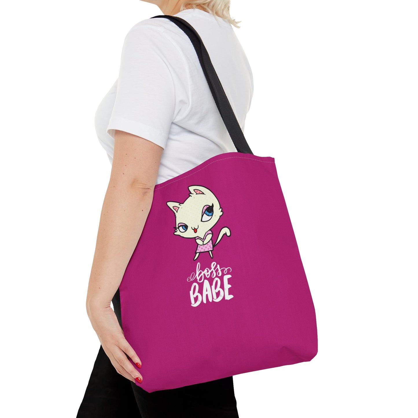 Boss Babe Tote Bag - Bags - Epileptic Al’s Shop