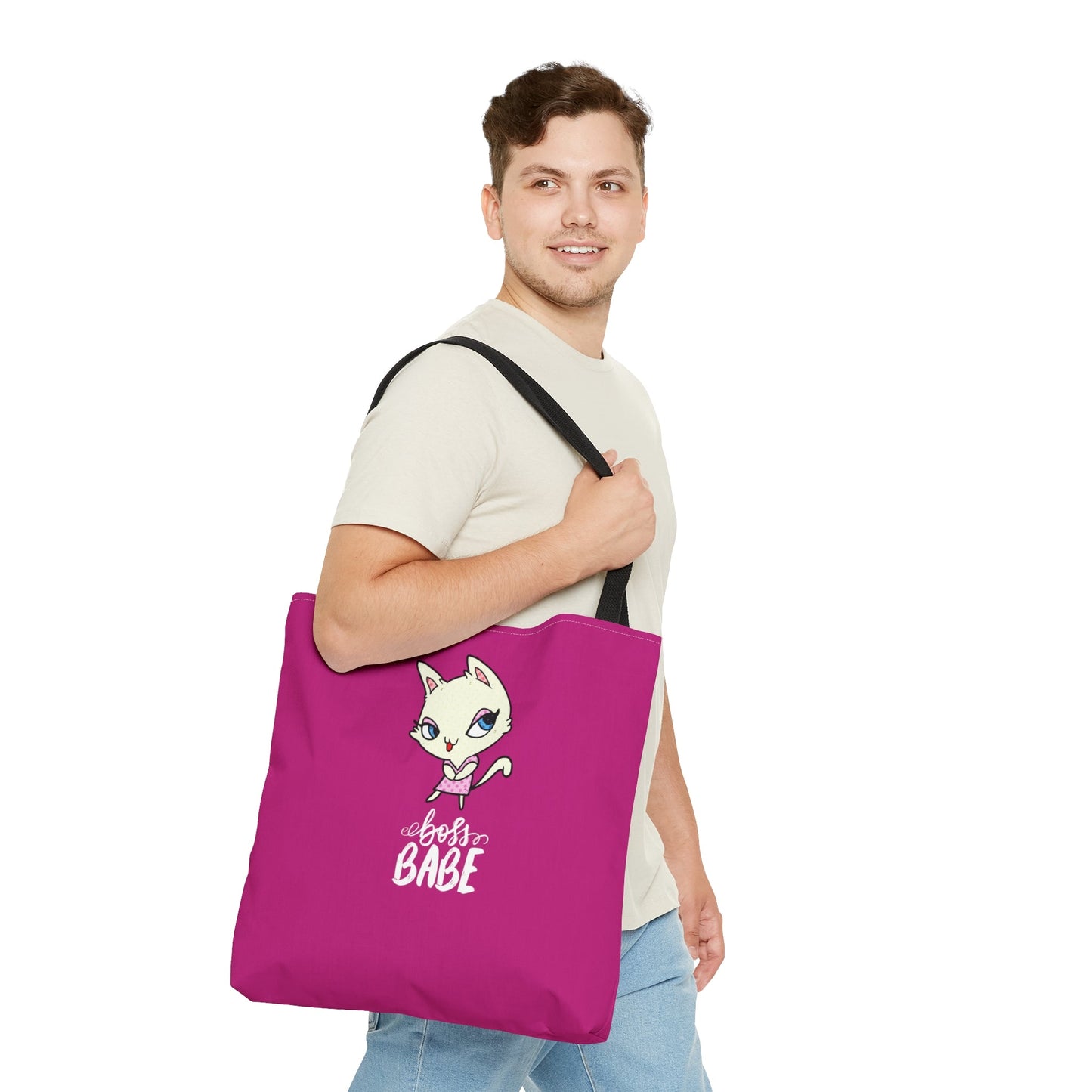 Boss Babe Tote Bag - Bags - Epileptic Al’s Shop