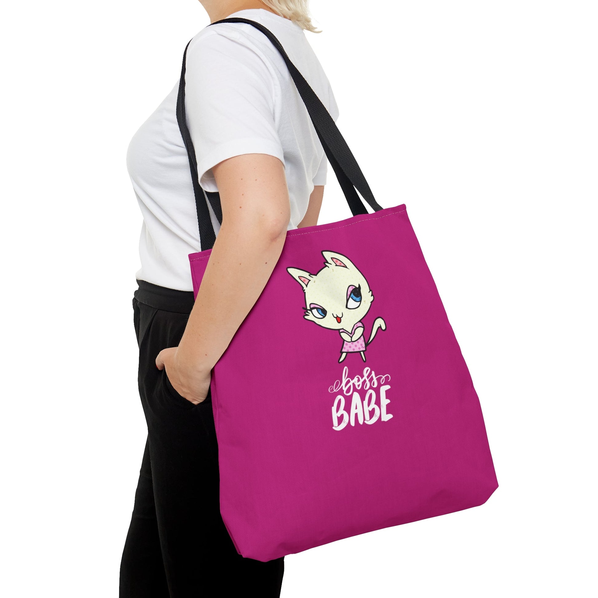 Boss Babe Tote Bag - Bags - Epileptic Al’s Shop