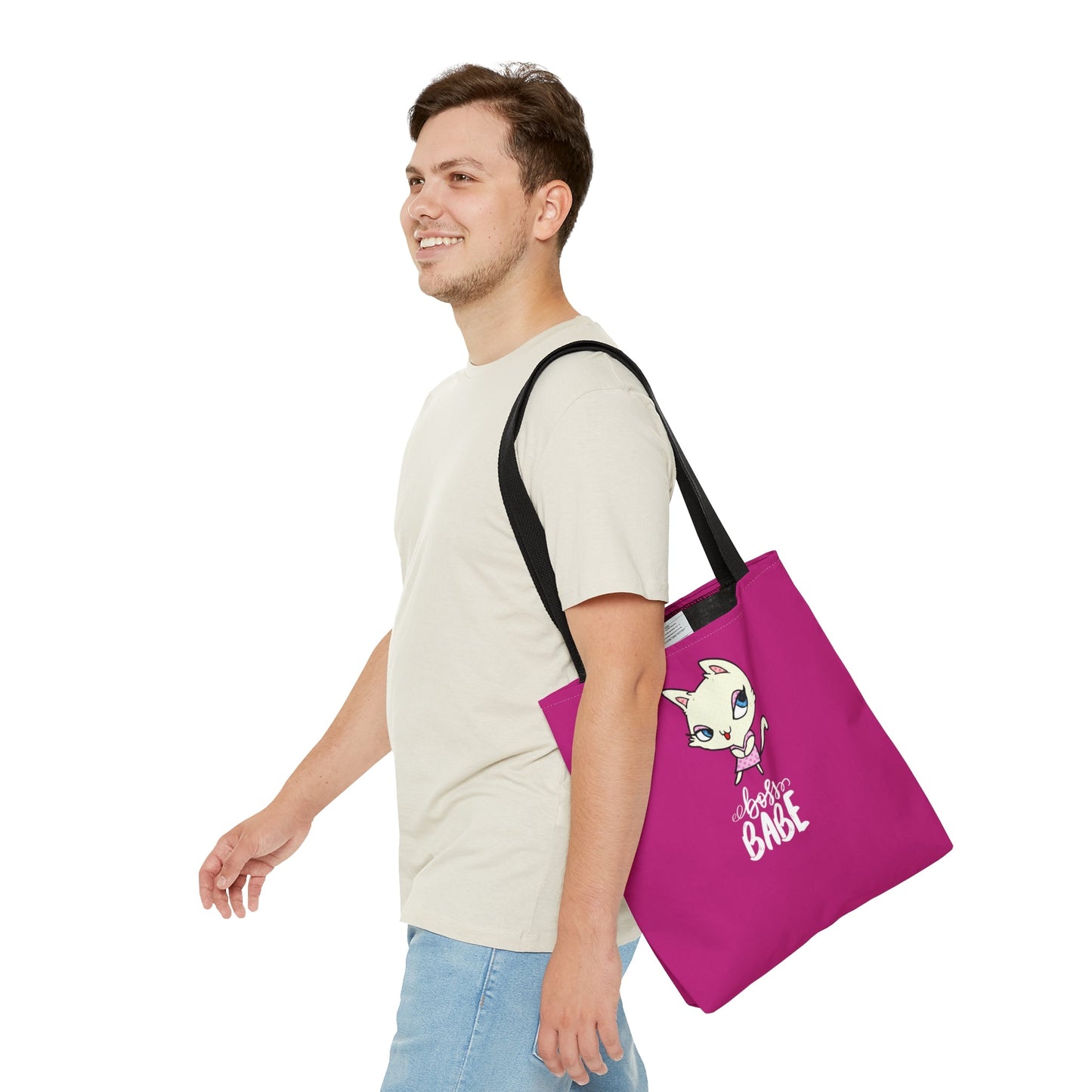 Boss Babe Tote Bag - Bags - Epileptic Al’s Shop