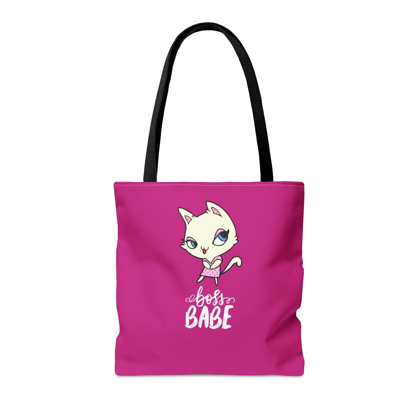 Boss Babe Tote Bag - Bags - Epileptic Al’s Shop