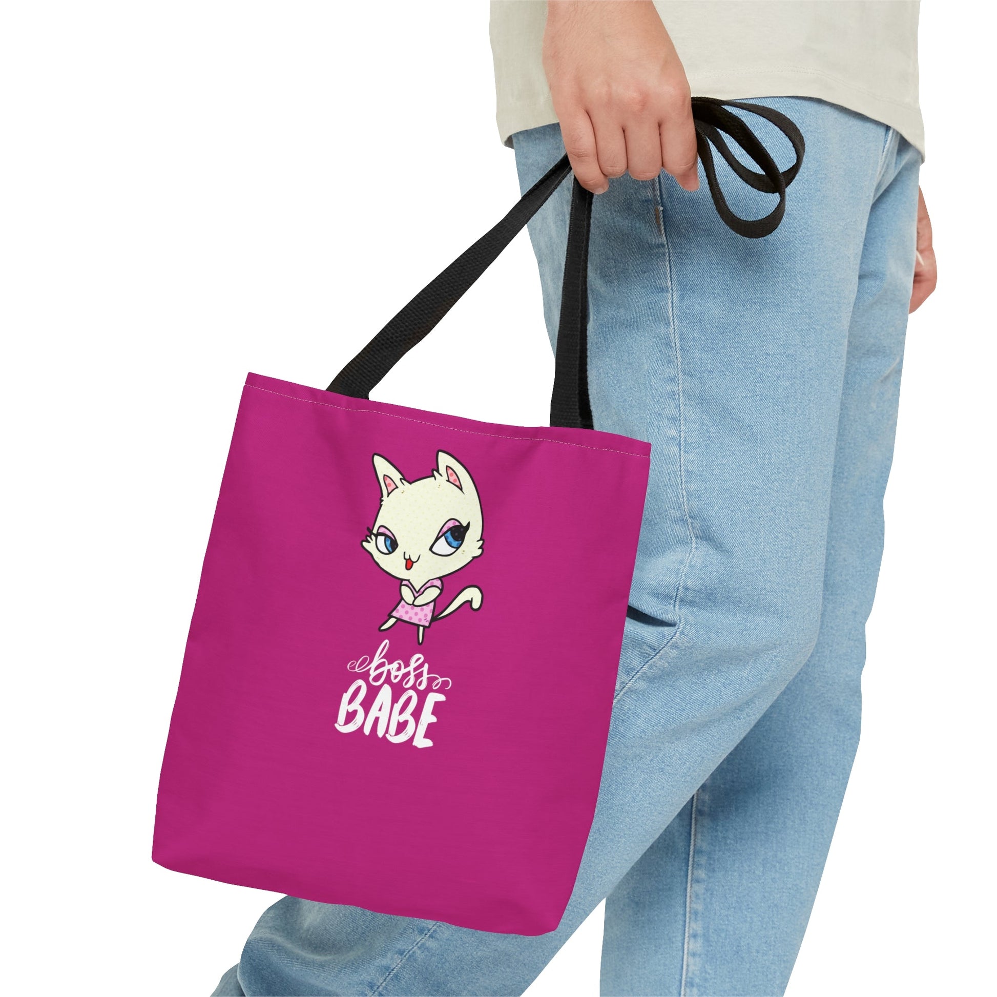 Boss Babe Tote Bag - Bags - Epileptic Al’s Shop