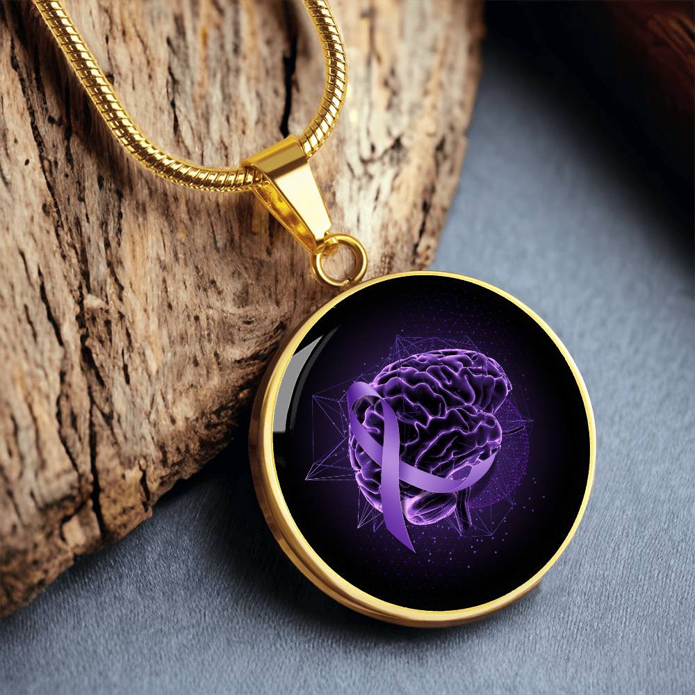 Brain Awareness Necklace - Jewelry - Epileptic Al’s Shop