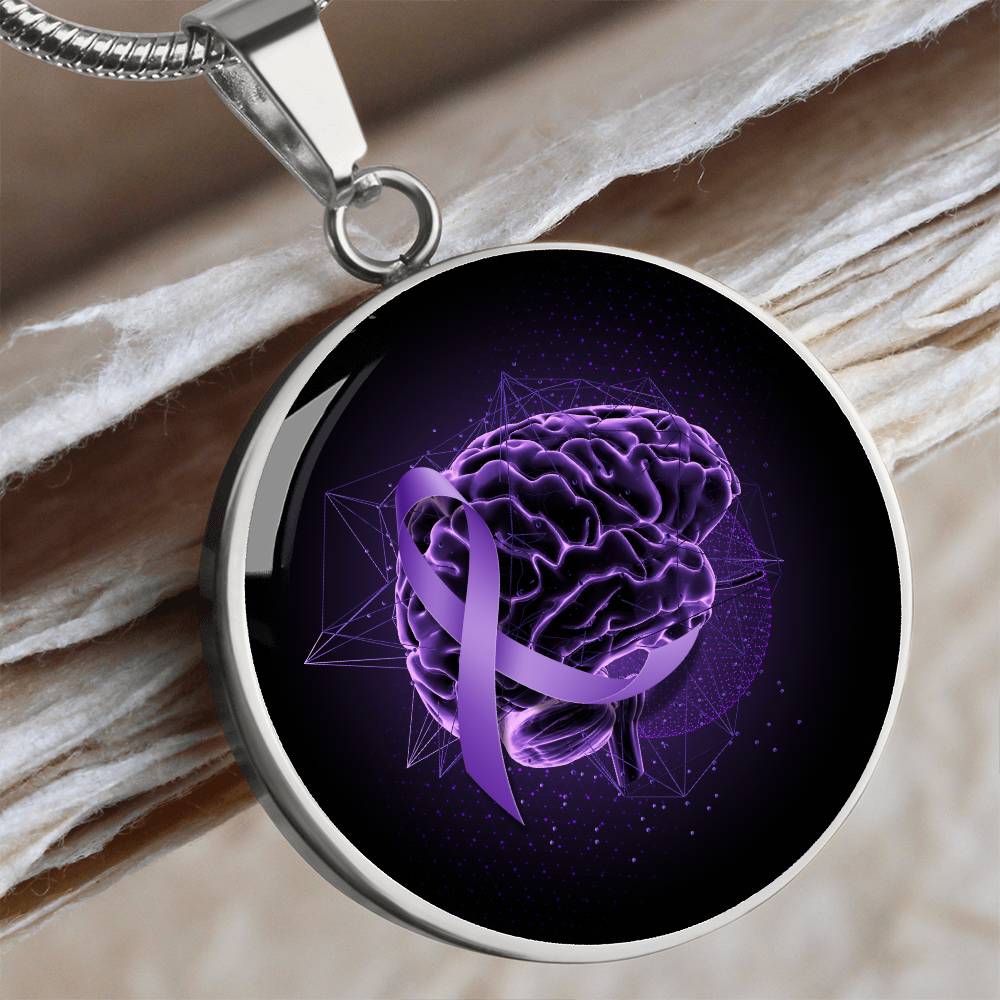 Brain Awareness Necklace - Jewelry - Epileptic Al’s Shop