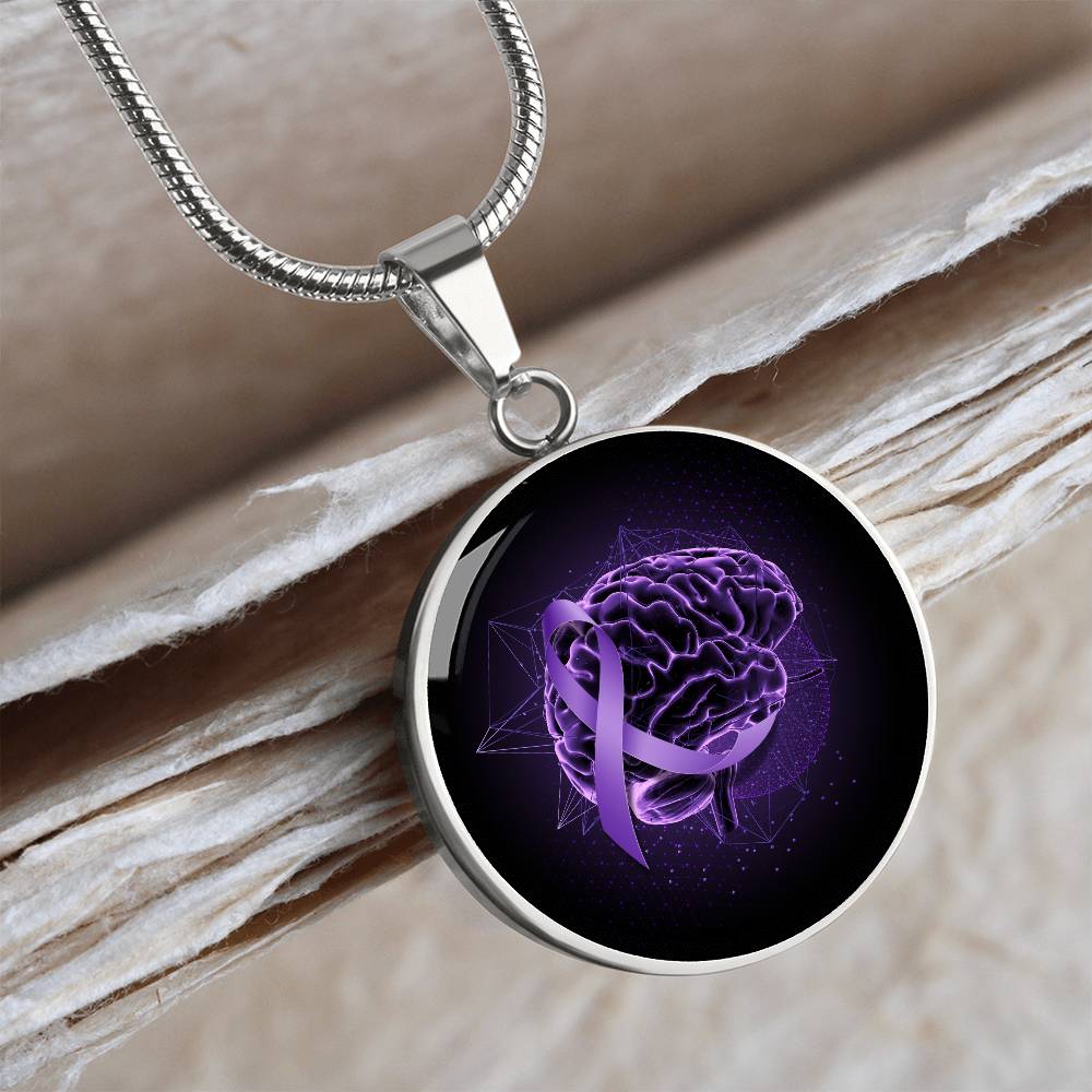 Brain Awareness Necklace - Jewelry - Epileptic Al’s Shop