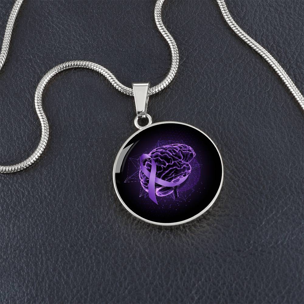 Brain Awareness Necklace - Jewelry - Epileptic Al’s Shop