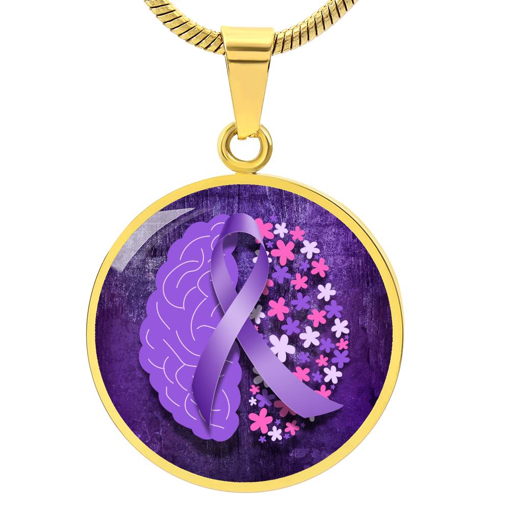 Brain Flowers Necklace - Jewelry - Epileptic Al’s Shop