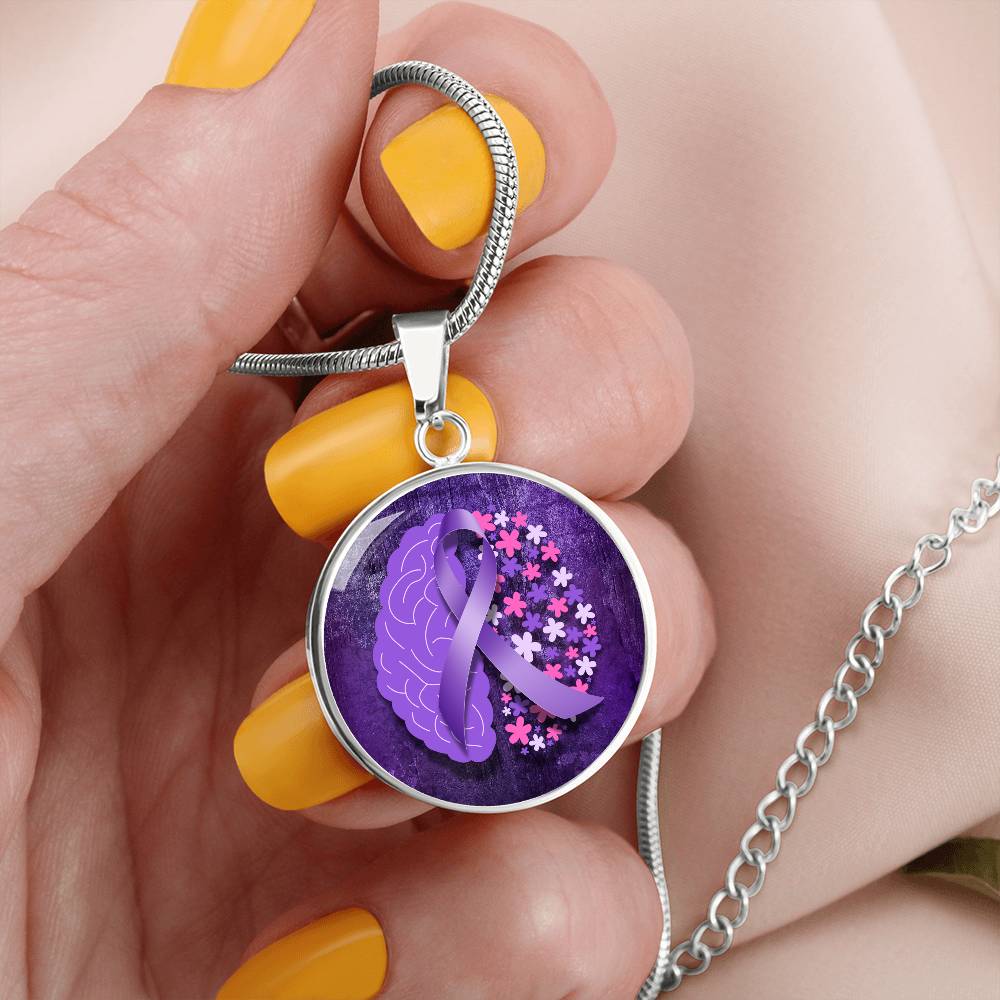 Brain Flowers Necklace - Jewelry - Epileptic Al’s Shop