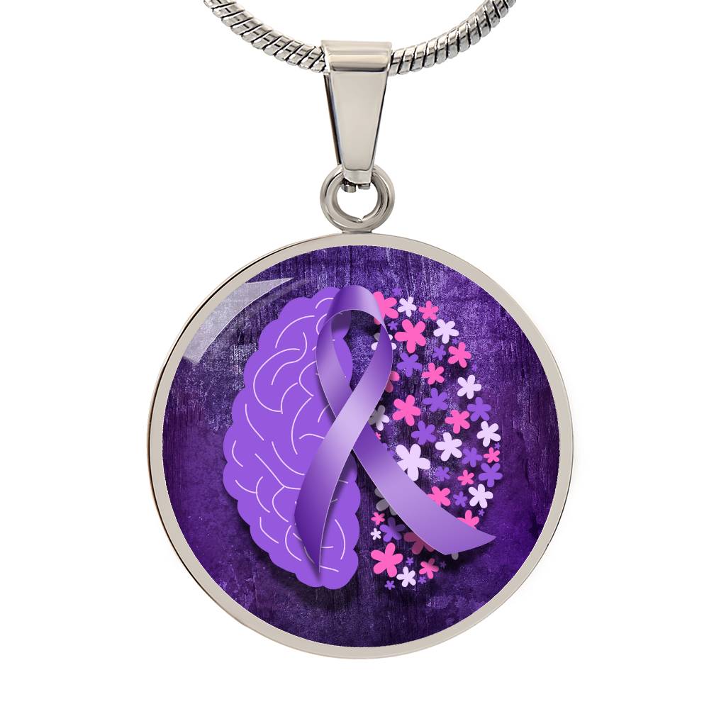 Brain Flowers Necklace - Jewelry - Epileptic Al’s Shop