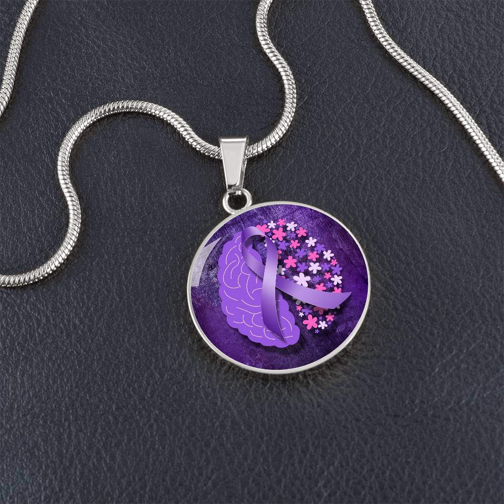 Brain Flowers Necklace - Jewelry - Epileptic Al’s Shop