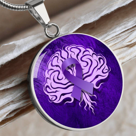 Brainy Ribbon Necklace - Jewelry - Epileptic Al’s Shop