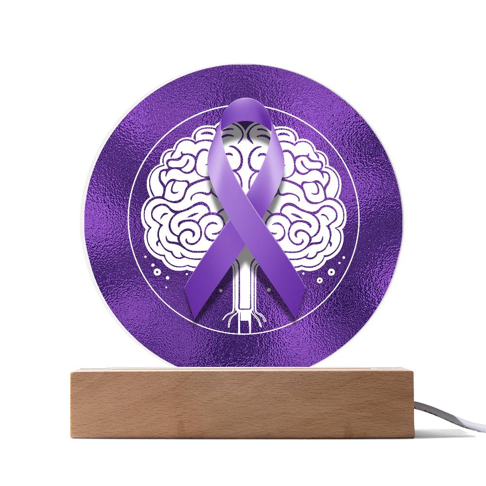 Brave Brain Plaque - Jewelry - Epileptic Al’s Shop