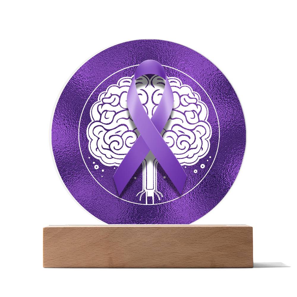 Brave Brain Plaque - Jewelry - Epileptic Al’s Shop