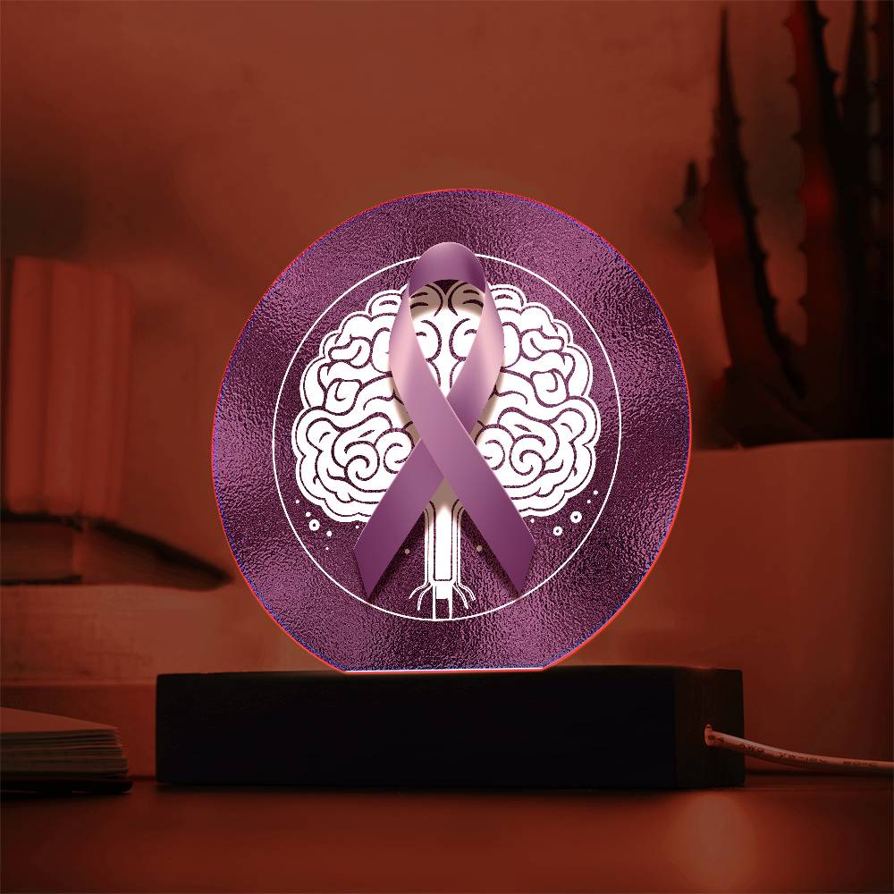 Brave Brain Plaque - Jewelry - Epileptic Al’s Shop