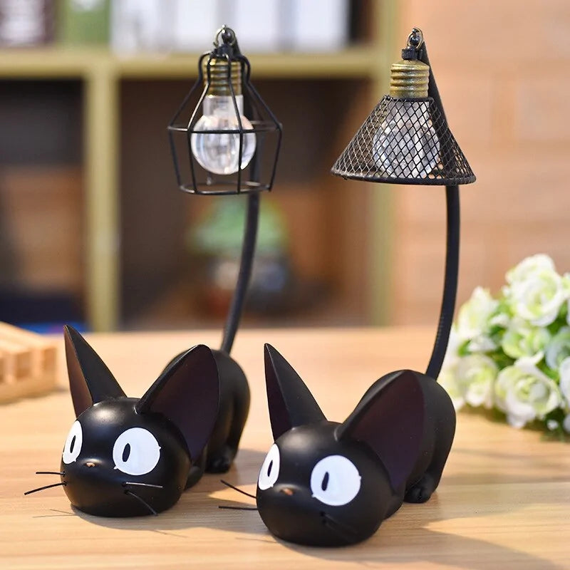 Magic Cartoon Cat Night Light LED Luminaire