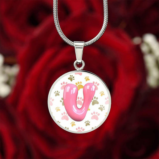 Bubblegum V Necklace - Jewelry - Epileptic Al’s Shop