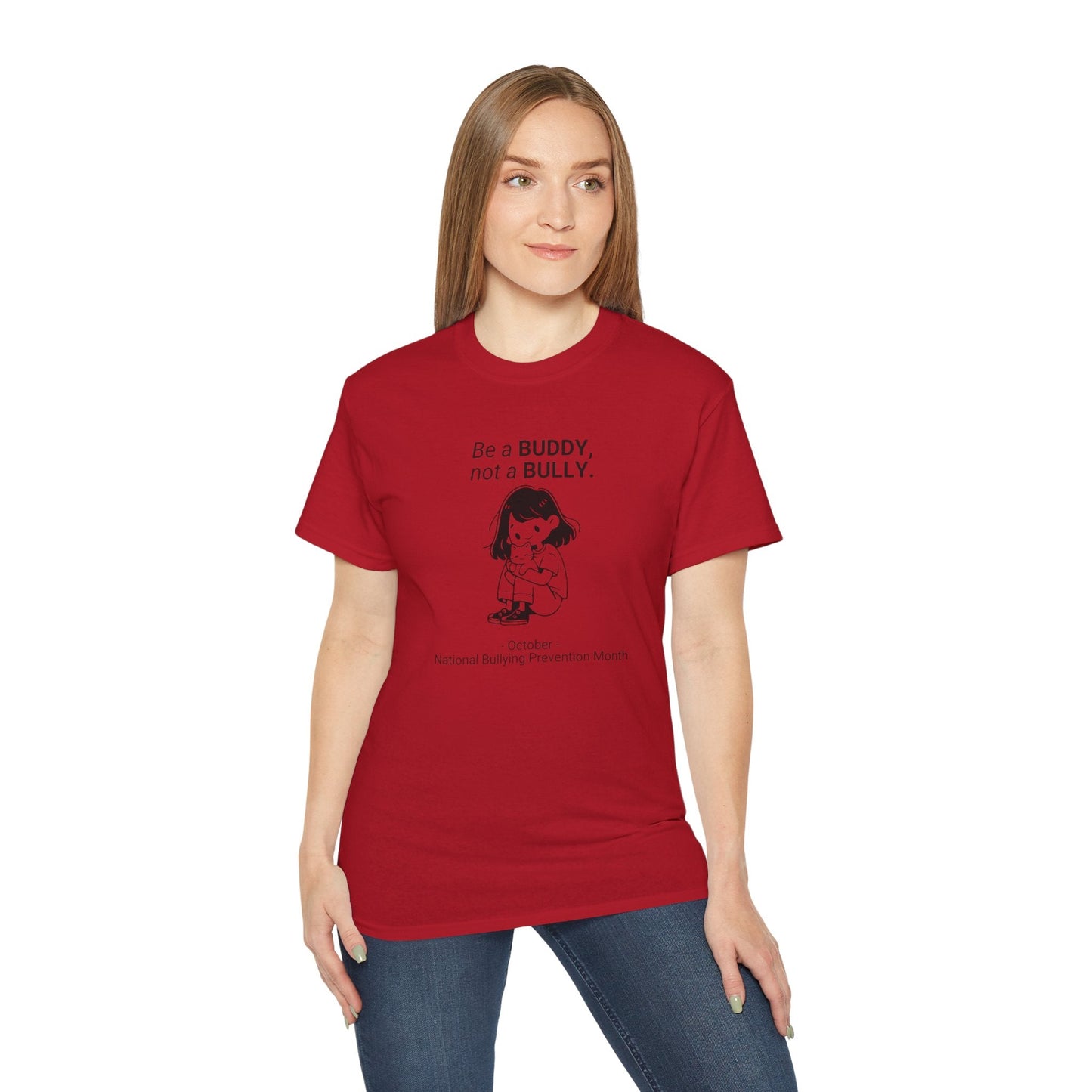 Bullying Prevention Month Unisex Ultra Cotton Tee - T-Shirt - EpiAl's Shop