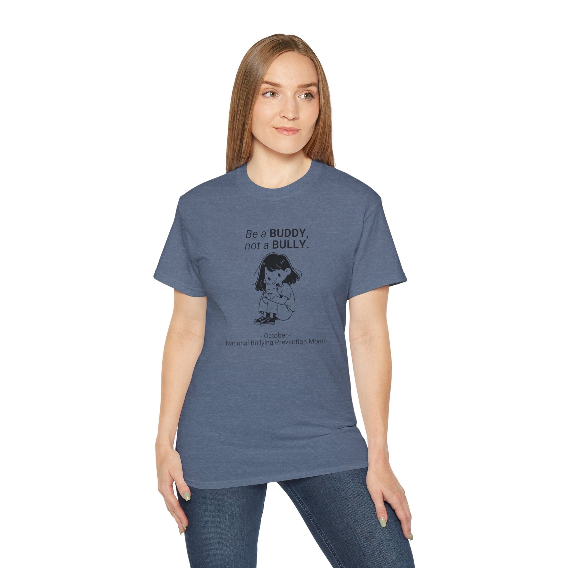 Bullying Prevention Month Unisex Ultra Cotton Tee - T-Shirt - EpiAl's Shop