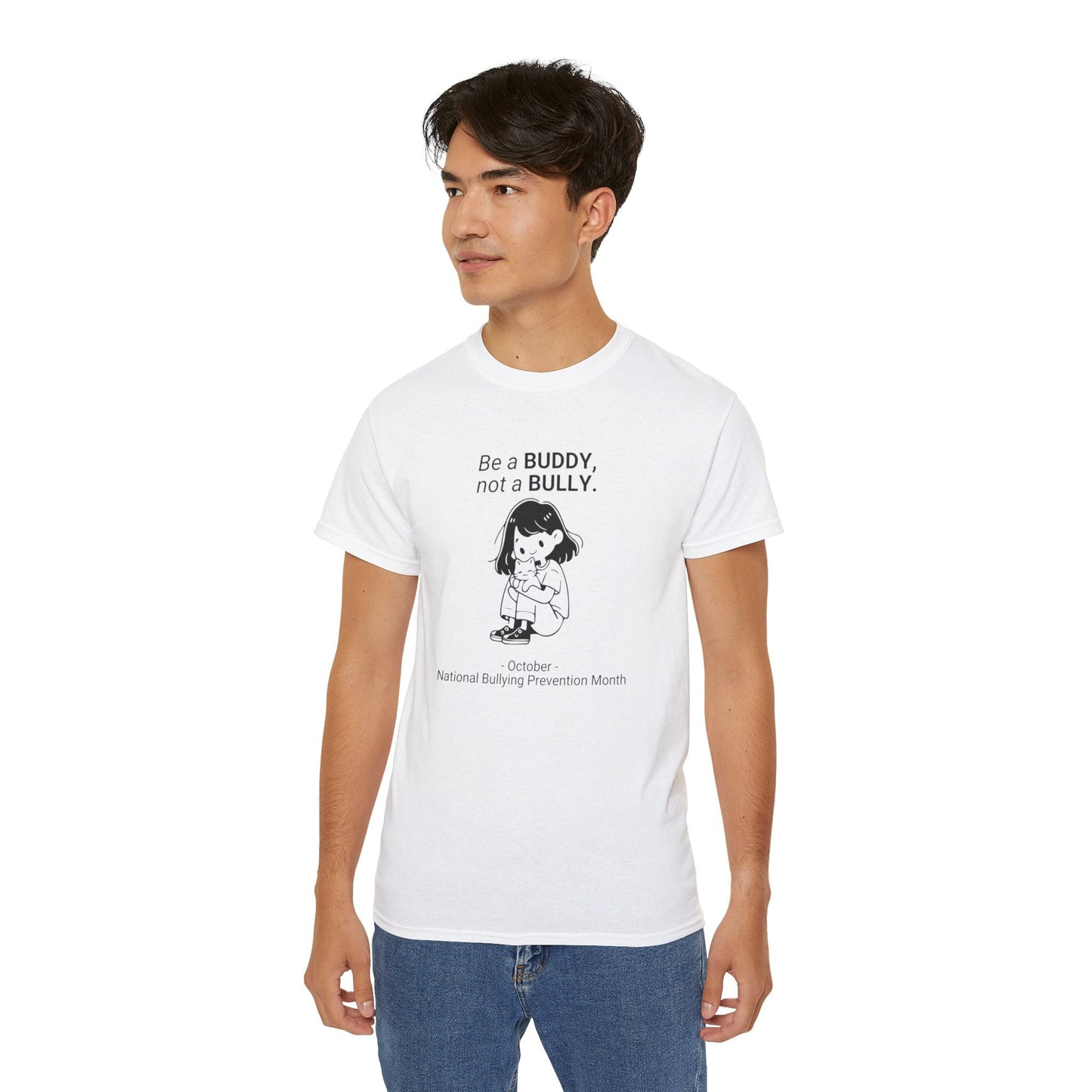 Bullying Prevention Month Unisex Ultra Cotton Tee - T-Shirt - EpiAl's Shop