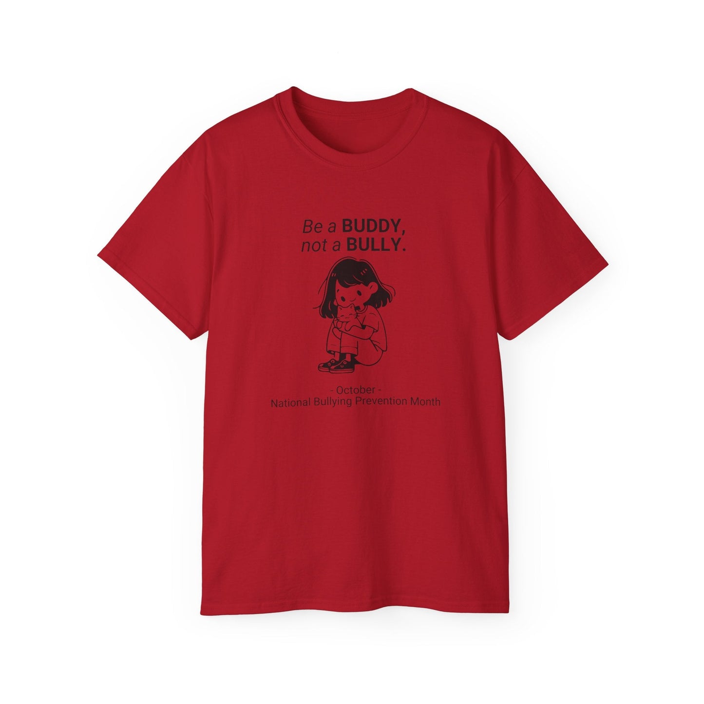 Bullying Prevention Month Unisex Ultra Cotton Tee - T-Shirt - EpiAl's Shop