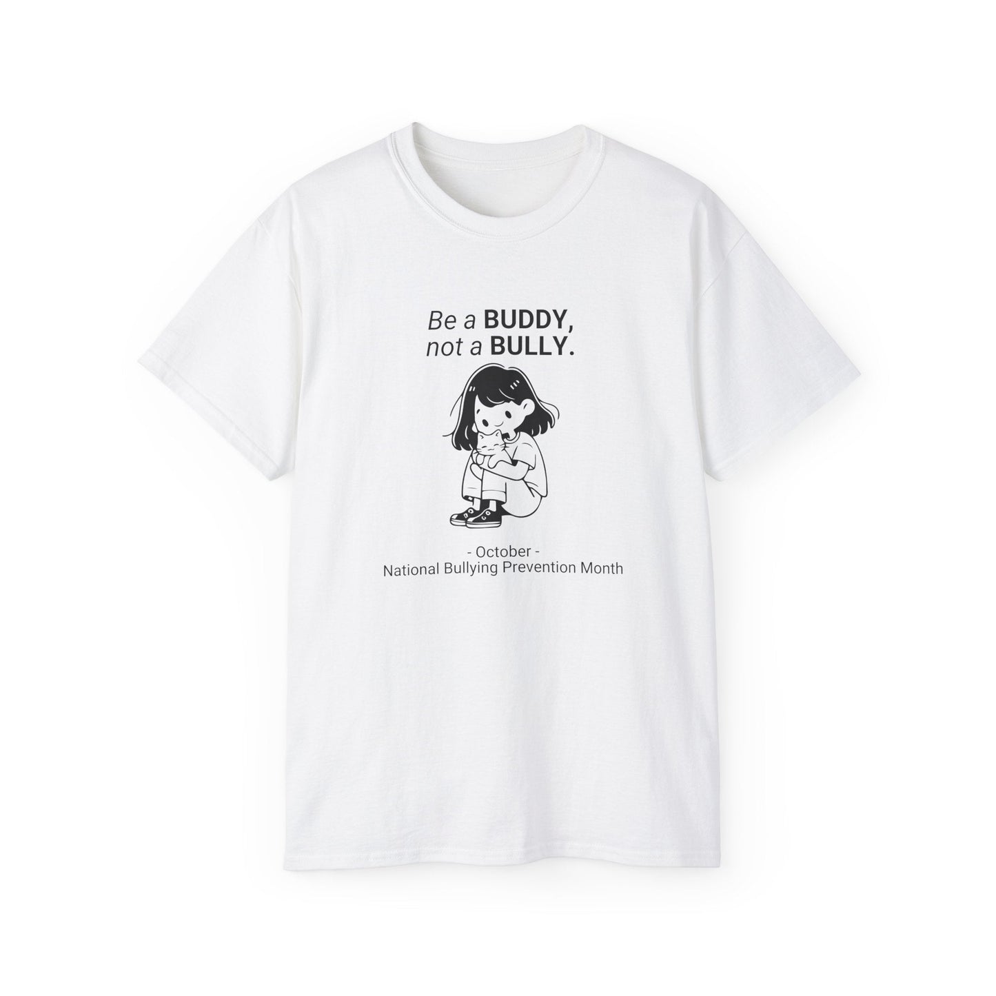 Bullying Prevention Month Unisex Ultra Cotton Tee - T-Shirt - EpiAl's Shop