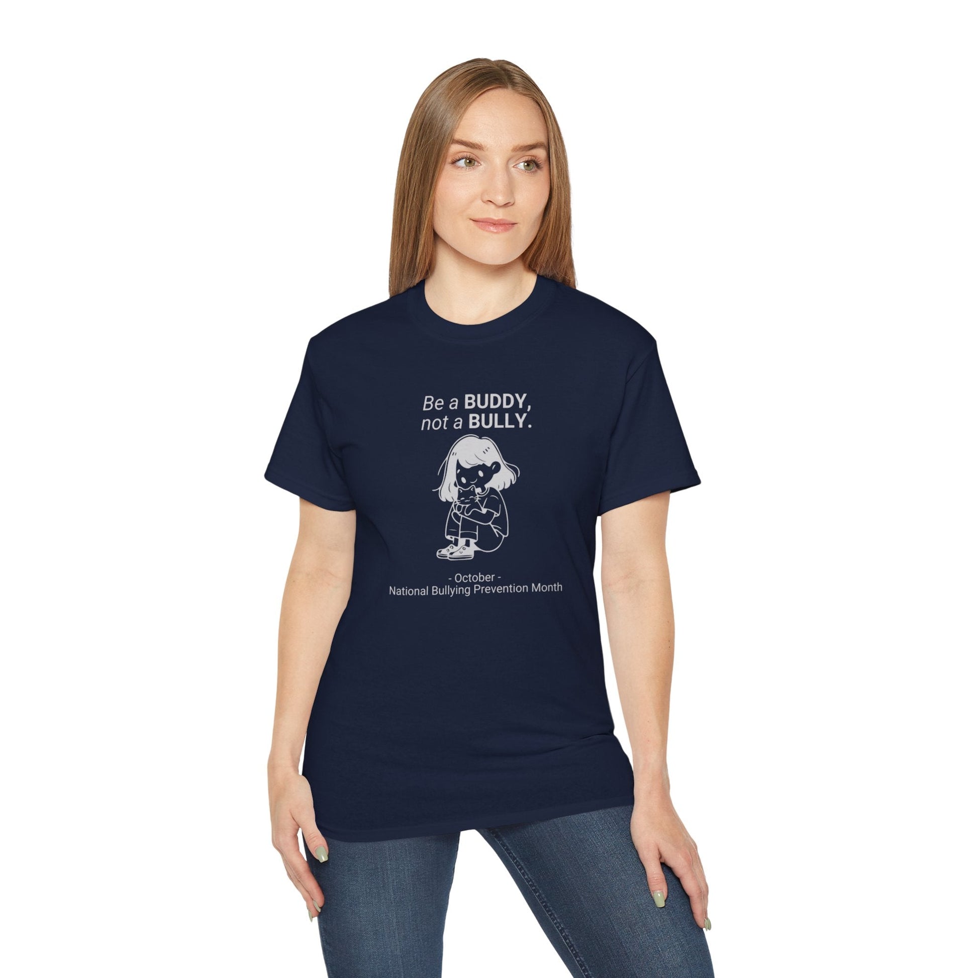 Bullying Prevention Month Unisex Ultra Cotton Tee - T-Shirt - EpiAl's Shop