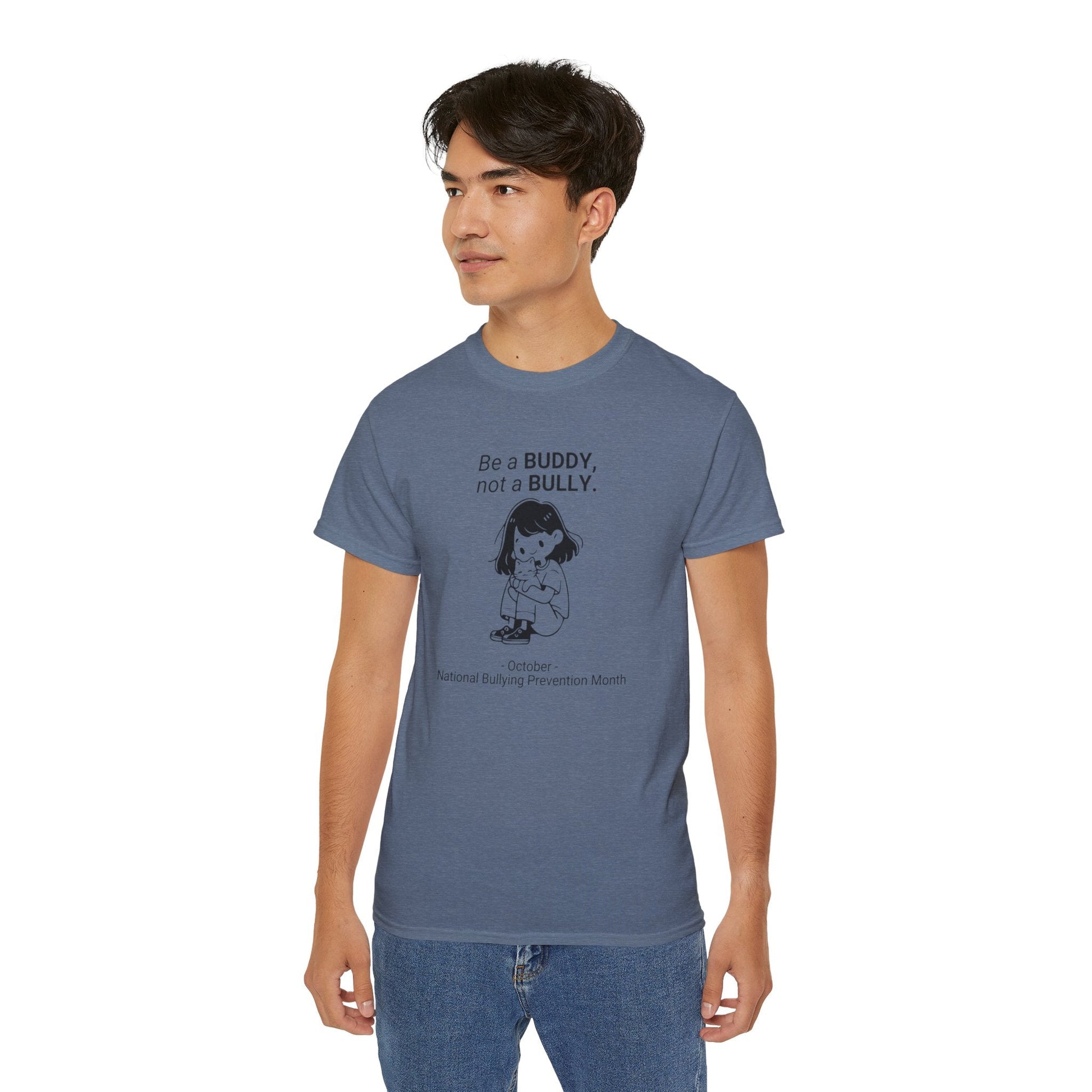 Bullying Prevention Month Unisex Ultra Cotton Tee - T-Shirt - EpiAl's Shop