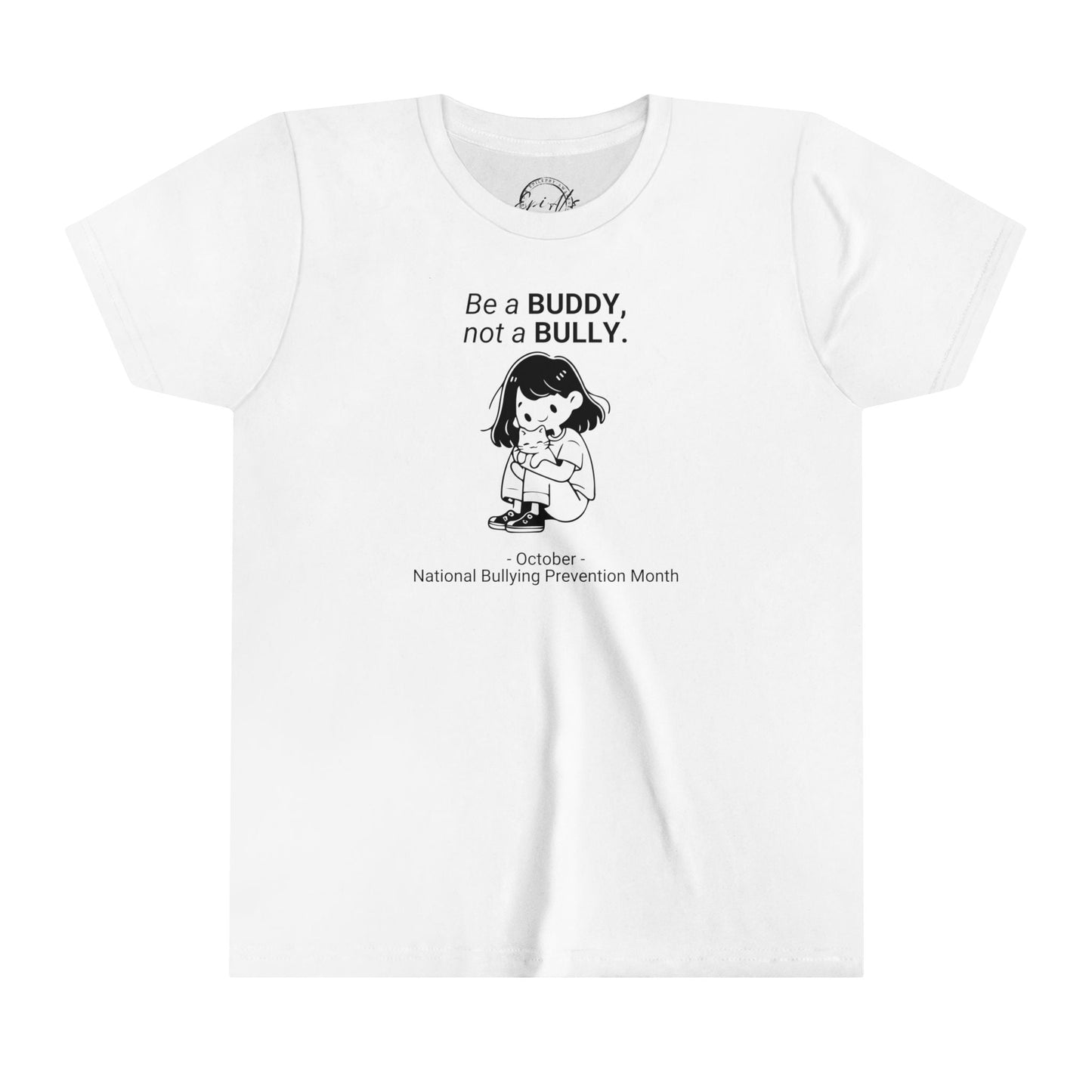 Bullying Prevention Month Youth Short Sleeve Tee - Kids clothes - EpiAl's Shop