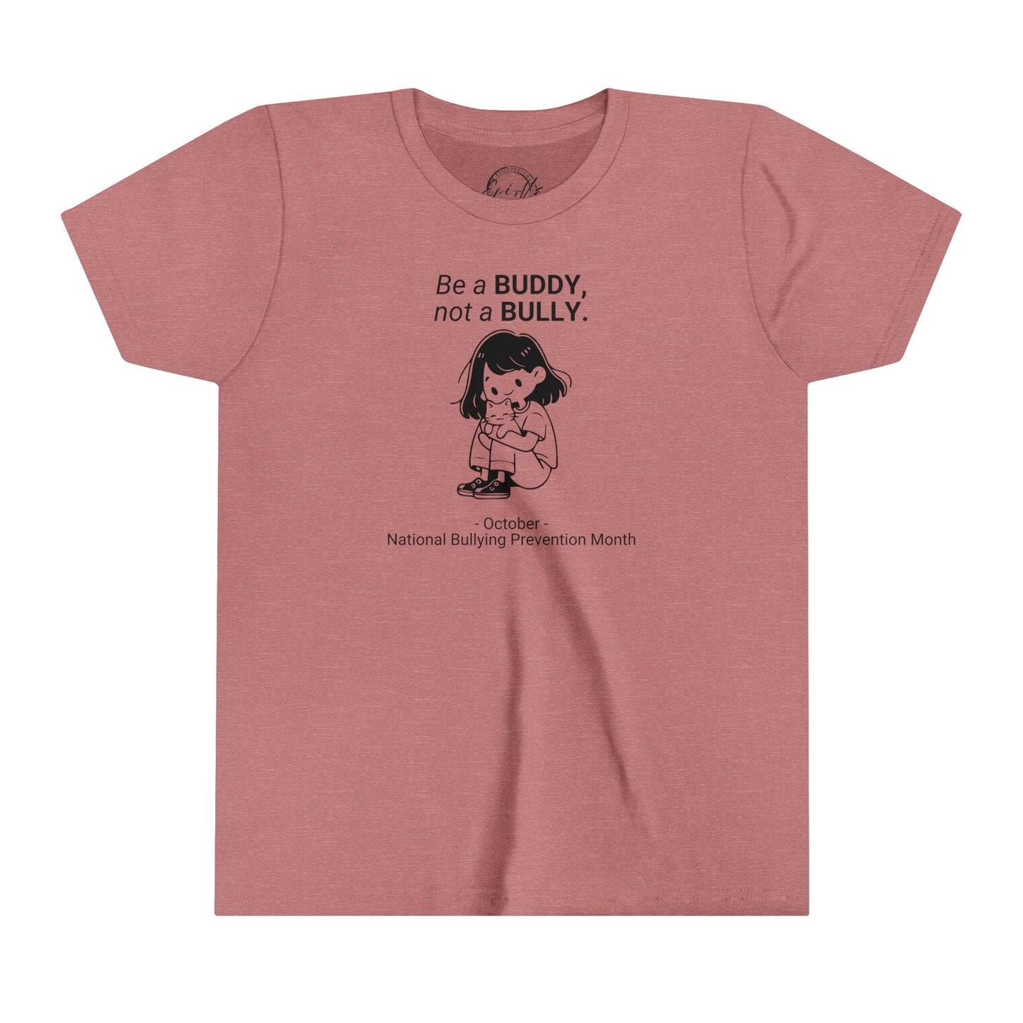 Bullying Prevention Month Youth Short Sleeve Tee - Kids clothes - EpiAl's Shop