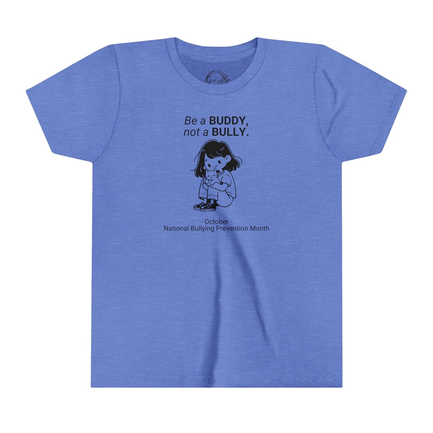 Bullying Prevention Month Youth Short Sleeve Tee - Kids clothes - EpiAl's Shop