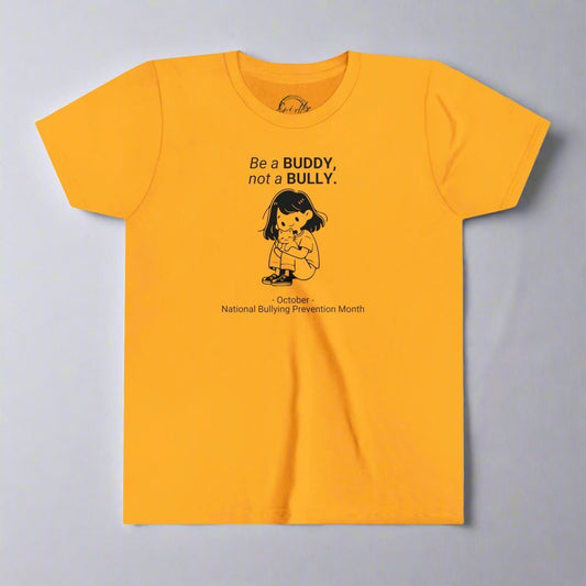 Bullying Prevention Month Youth Short Sleeve Tee - Kids clothes - EpiAl's Shop