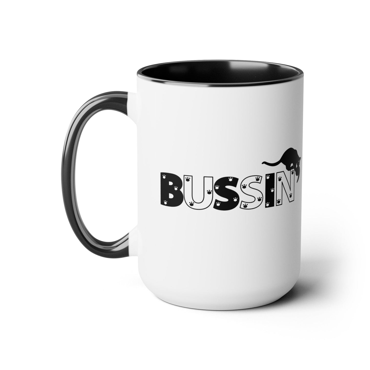 Bussin' Two - Tone Coffee Mugs, 15oz - Mug - Epileptic Al’s Shop