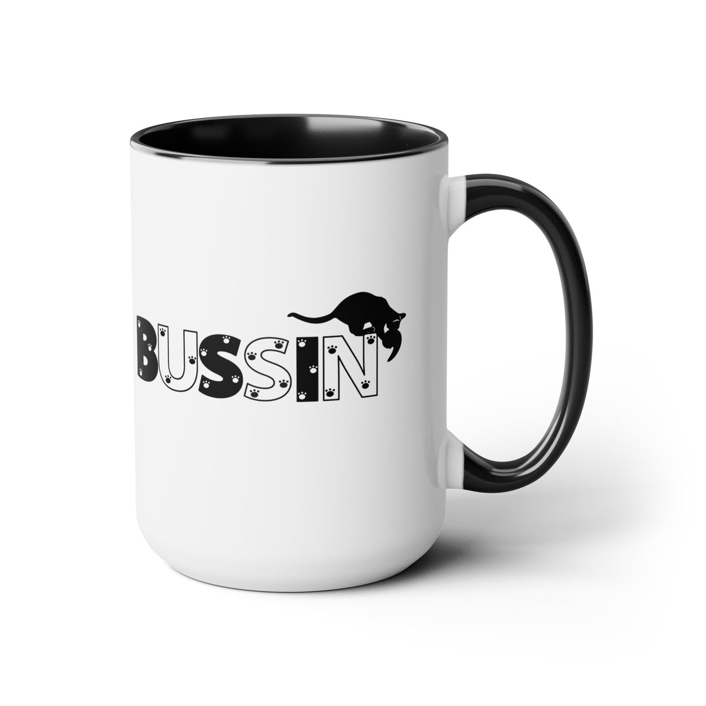 Bussin' Two - Tone Coffee Mugs, 15oz - Mug - Epileptic Al’s Shop