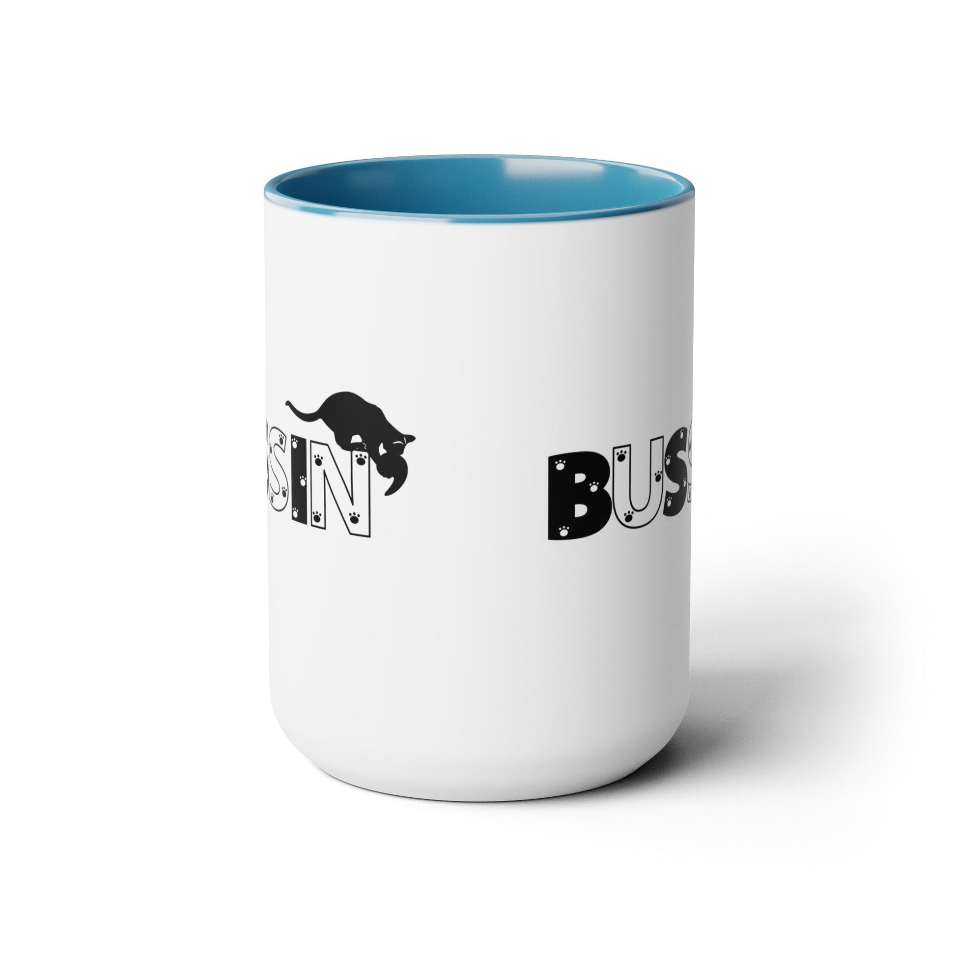 Bussin' Two - Tone Coffee Mugs, 15oz - Mug - Epileptic Al’s Shop