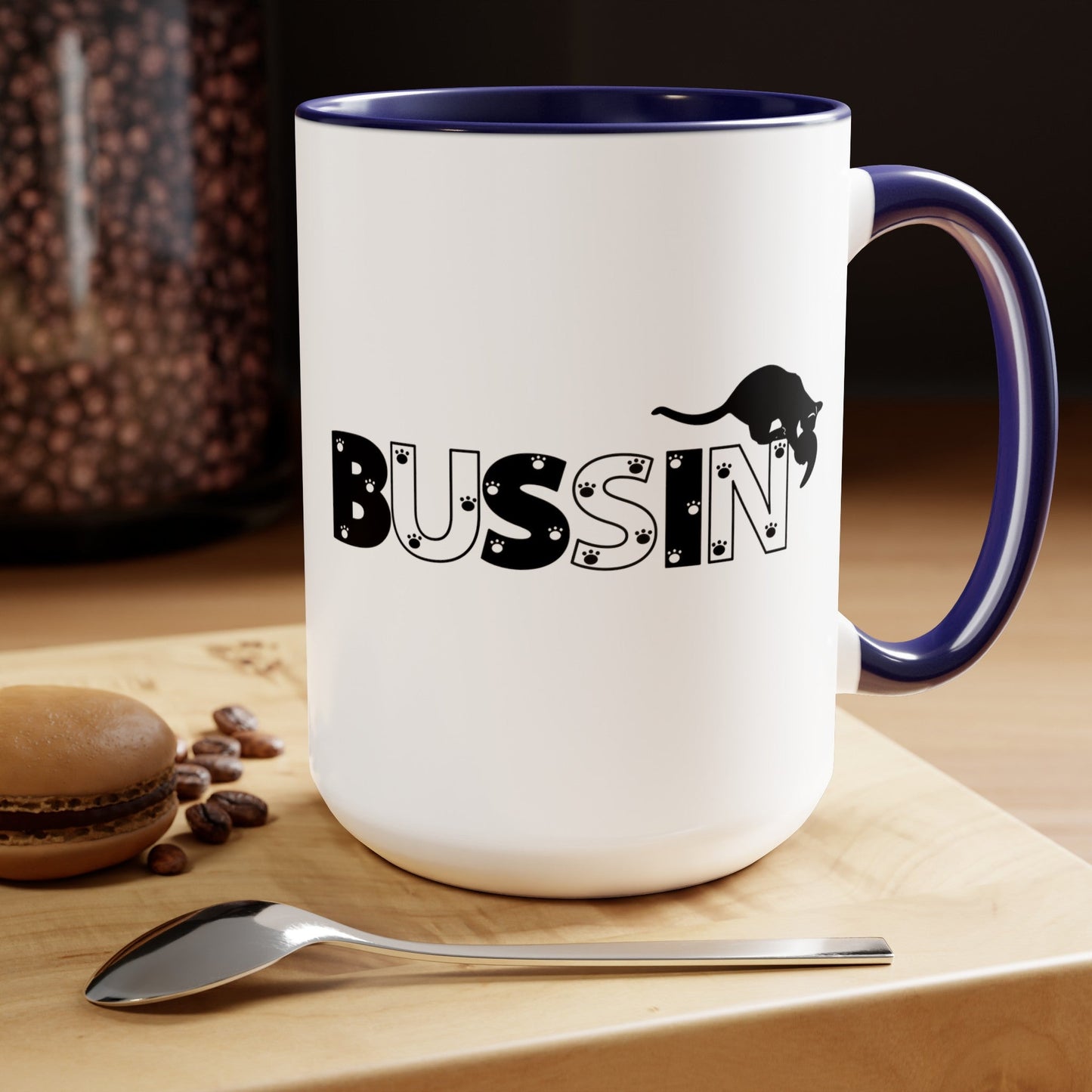 Bussin' Two - Tone Coffee Mugs, 15oz - Mug - Epileptic Al’s Shop