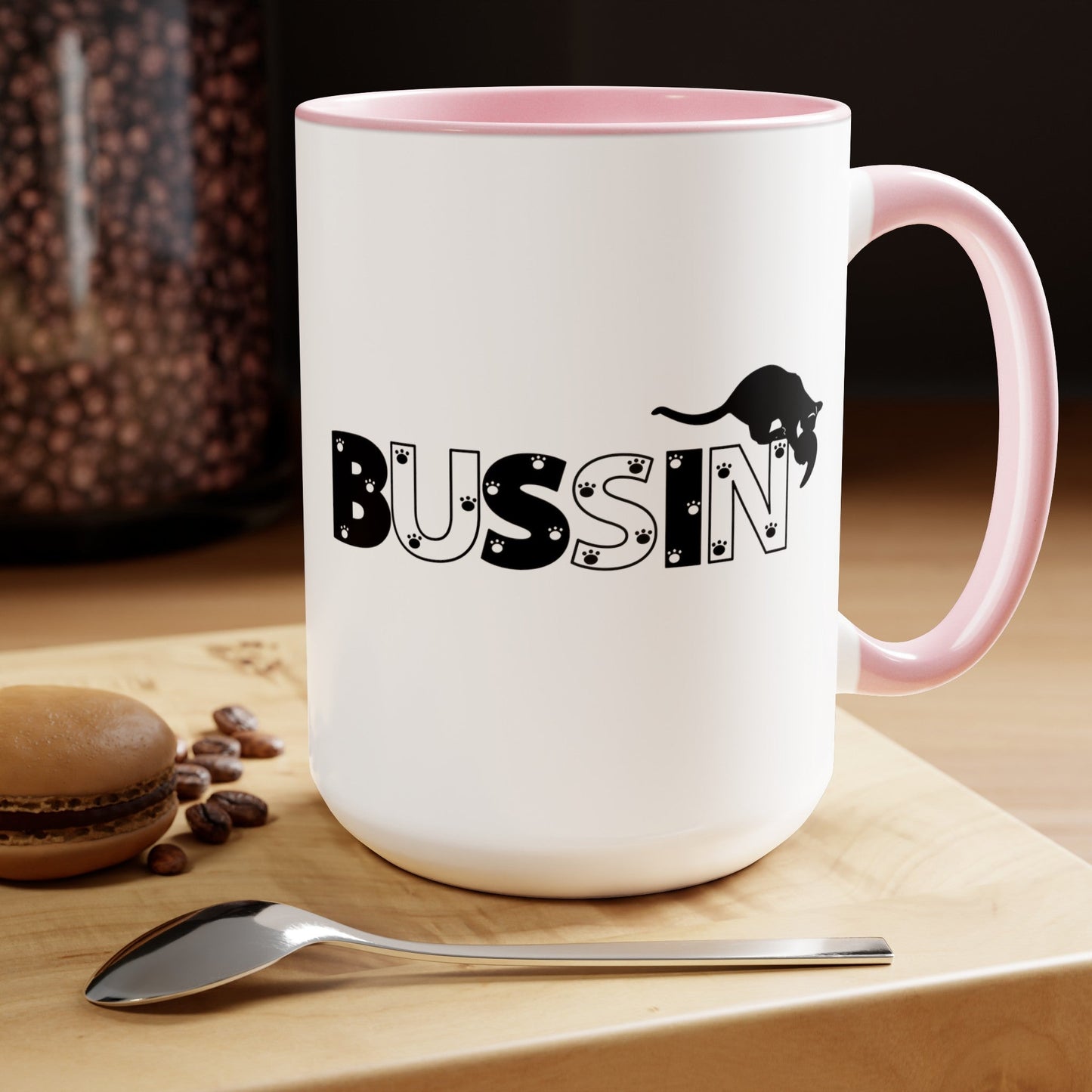 Bussin' Two - Tone Coffee Mugs, 15oz - Mug - Epileptic Al’s Shop