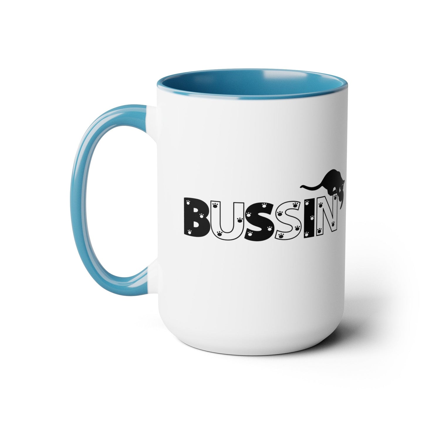 Bussin' Two - Tone Coffee Mugs, 15oz - Mug - Epileptic Al’s Shop